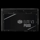 Cooler Mater ELITE P600 Watt 230V - V3 Power Supply