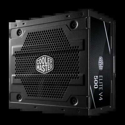 Cooler Master Elite V4 230V 500W A/UK Cable Power Supply