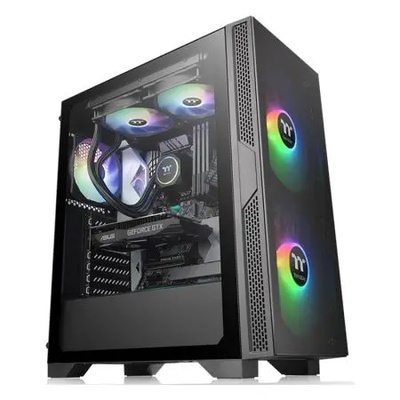 Thermaltake Versa T25 Tempered Glass Mid Tower Chassis