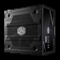 Cooler Master Elite V4 230V 500W A/UK Cable Power Supply