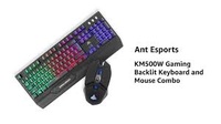 Ant Esports KM500W Pro Wired Gaming Backlit Keyboard Mouse Combo with Type-C Adapter