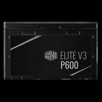 Cooler Mater ELITE P600 Watt 230V - V3 Power Supply