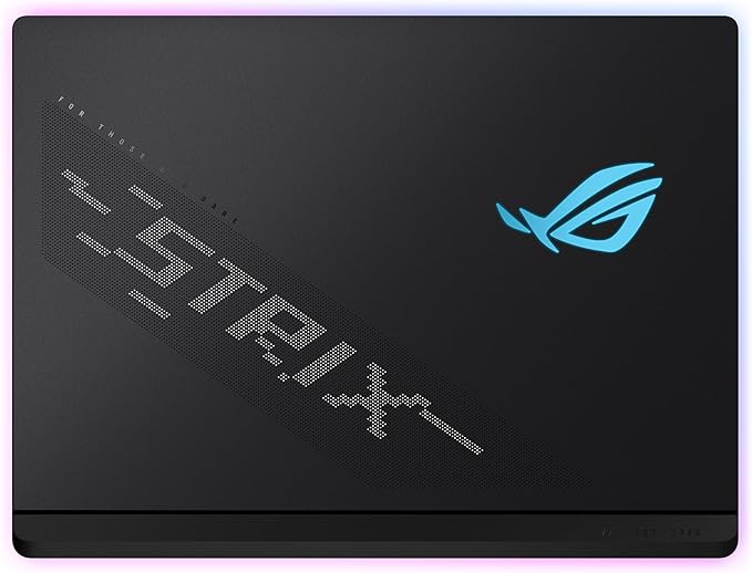 ASUS ROG Strix SCAR 18 G835LX Gaming Laptop | 18.0" WQXGA 240Hz Screen | Intel Core Ultra 9 275HX | NVIDIA GeForce RTX 5090 Laptop GPU | 64GB RAM | 2TB SSD | UK Layout Backlit Keyboard | Windows 11